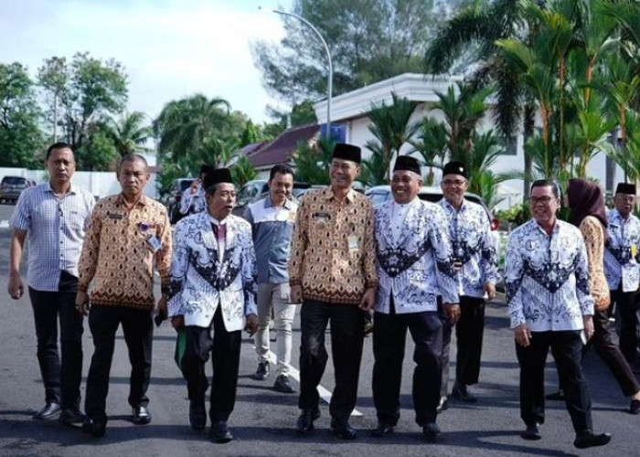 Momen Politik, PJ Wako Prabumulih Tegaskan Guru Harus Netral, Wujudkan Indonesia Maju 