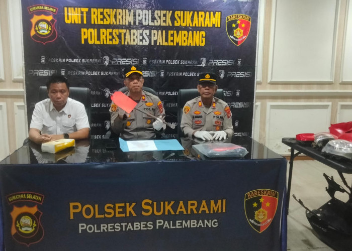 Belum 24 Jam Motor Mahasiswi Dicuri Kembali, Gerak Cepat Polsek Sukarami Sangat Diapresiasi Warga & Netizen 