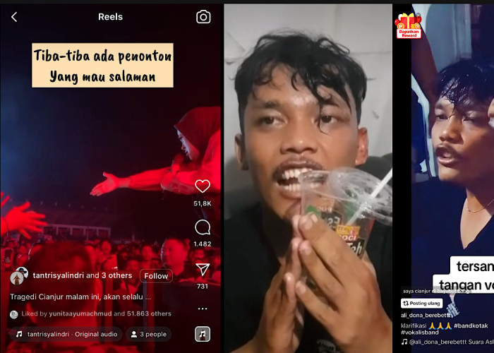 Video Penonton Tarik Tantri Kotak Hingga Jatuh Dari Panggung 2 Meter, Akui Minum Tapi Tak Sampai Mabuk     