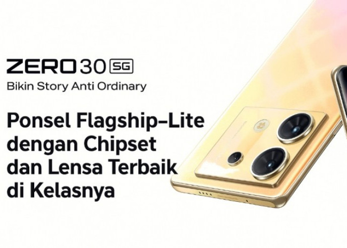 Infinix Zero 30 5G, Ponsel Flagship-Lite dengan Chipset dan Lensa Terbaik di Kelasnya