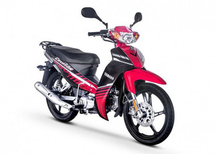 Pernah Jadi Idola, Yamaha Crypton Muncul Jadi Pengobat Rindu, Tampangnya Mirip Vega R, Segini Harganya