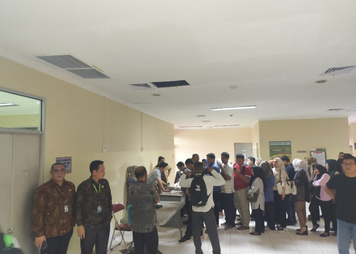 Pemohon SKCK dan Cek Kesehatan di Palembang Padati RS dan Kantor Polisi, Syarat Tes, Pelayanan Tutup Cepat 