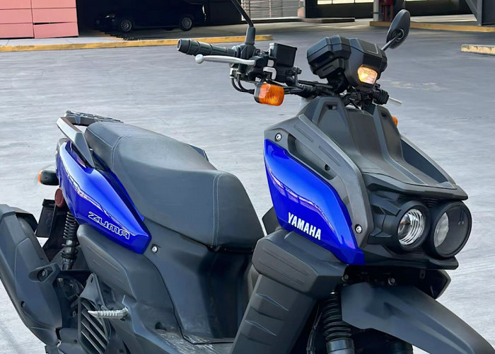 Zuma 125 ‘Cool Scooter’ Kaum Urban, Desain Styling Adventure Bagus Dibawa Off-Road Ringan