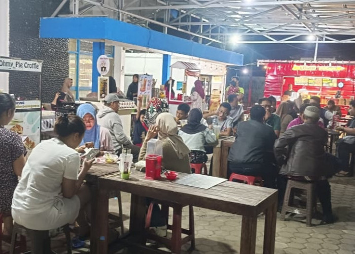 Teras JANANTARA, Destinasi Kuliner Baru Hadirkan Produk UMK Binaan PUSRI