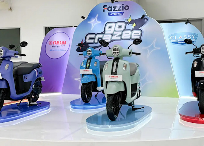Makin Kalcer, Berikut 5 Warna Baru Yamaha Fazzio 2026!