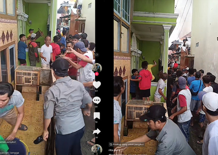 Netizen Salut Kekompakan Warga Lorong Gayam Tangga Buntung Palembang, Gotong Royong Padamkan Kebakaran