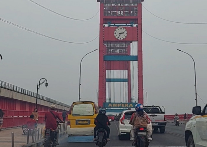 Udara Palembang dan Jambi Berbahaya, Pagi 20 Oktober 2026, PM2.5 Tembus 462,1 µg/m³