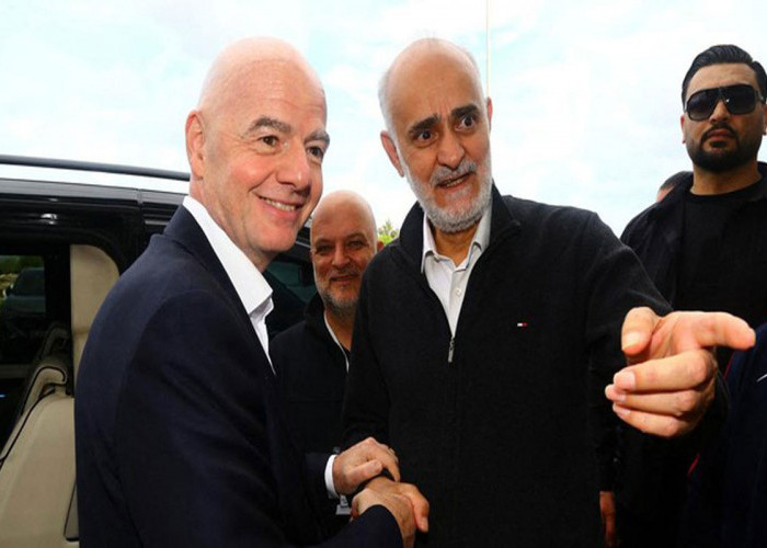 Asosiasi Sepakbola Wales Ogah Dukung Infantino Nyalon Presiden FIFA