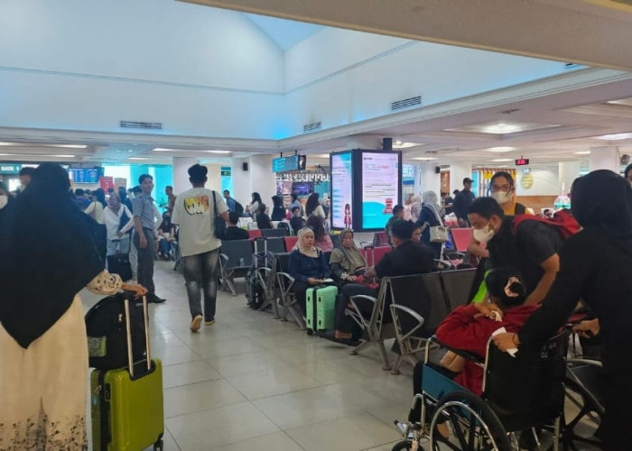 Gegara Asap Karhutka, Tiga Keberangkatan dan Dua Kedatangan SMB II Tertunda, Ini Daftar Penerbangannya