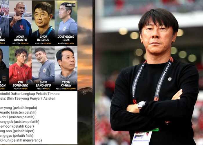 Ini Gerbong Oppa Korea Bawaan Shin Tae-yong, Pastikan Timnas Indonesia Kian Gahar!