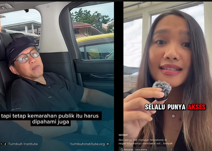 Rocky Gerung Puji Salsa Erwina Punya Narasi Kuat, Anggota DPR Jangan Hardik Majikannya 