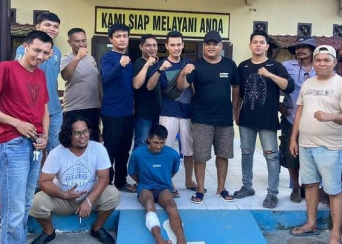 Timah Panas Polisi Tembus Kaki Pelaku Pencurian, Sudah 9 Kali Beraksi di Muara Padang Banyuasin