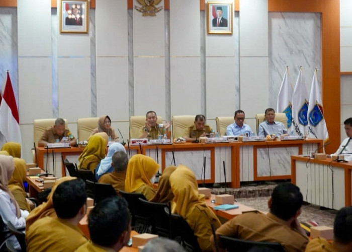 Buka Rapat Koordinasi dan Sosialisasi Aplikasi SRIKANDI, Sekda Ogan Ilir Minta Kesiapan SDM