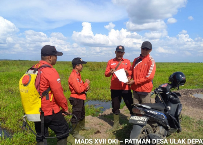 Cegah Karhutla Tahun Ini Manggala Agni Daops XVII OKI Tambah 5 Tim Patroli Mandiri