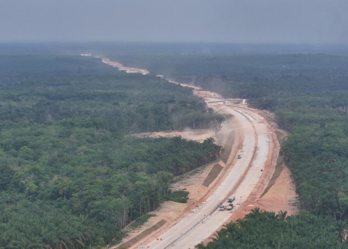 Progres Pembangunan Tol Betung-Jambi Seksi 1B Capai 31 Persen, Ditarget Selesai Tahun Depan