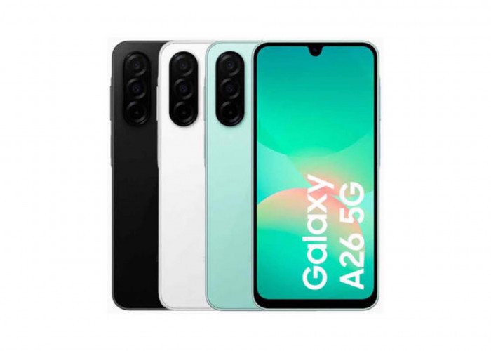Samsung Galaxy A26 5G Mengusung Layar Super AMOLED dengan Performa Tangguh Berkat Chipset Exynos 1380