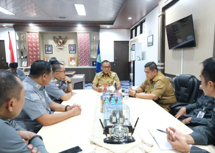 Sinergi Kanwil Kemenkum Babel dan Pemerintah Belitung Perkuat Identitas Hukum Produk Desa