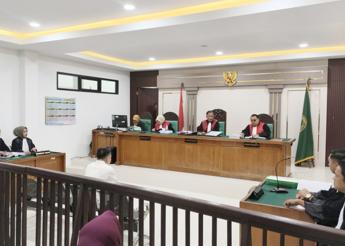 Yansori, Anggota DPRD Ogan Ilir Dituntut 1 Tahun 6 Bulan di Sidang Perkara Dugaan Penyerobotan Tanah Negara