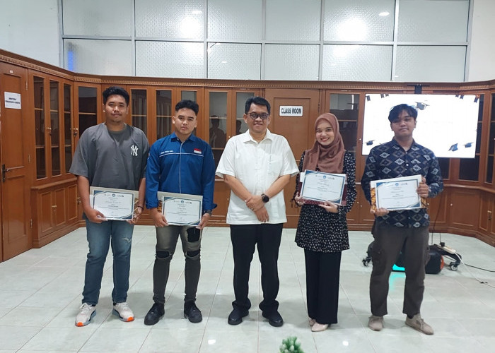 Pelepasan Mahasiswa Darmasiswa Universitas Bina Darma: Merayakan Keberagaman dan Persahabatan Lintas Negara