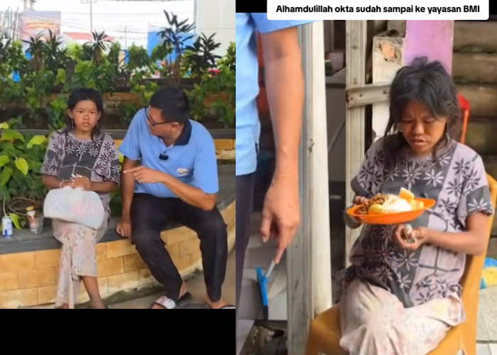Okta, Wanita Dikira Hamil Tinggal di Bawah Fly Over Simpang Polda Ternyata Sakit Tumor