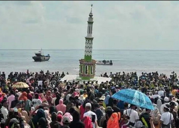 Mengenal Tradisi Mandi Safar di Jambi, Ritual Warisan Budaya yang Sarat Makna Spiritual