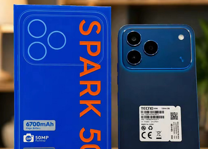 HP Baru Lagi Tecno Spark 50, Dijual Mulai 11 Mei 2026 Harga Rp2 Jutaan: Kamera Bagus & Baterai Badak 7000 mAh