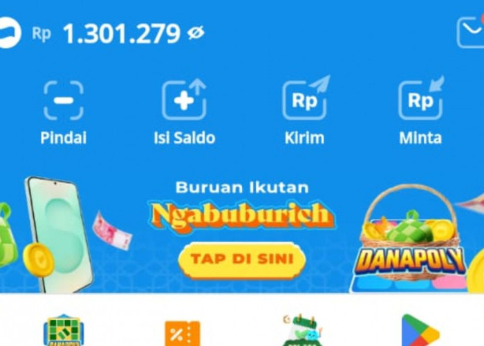 Cairkan Saldo DANA Hingga Rp5 Juta dengan Pinjaman Online Resmi OJK Ini: Proses  Cepat dan Aman! 