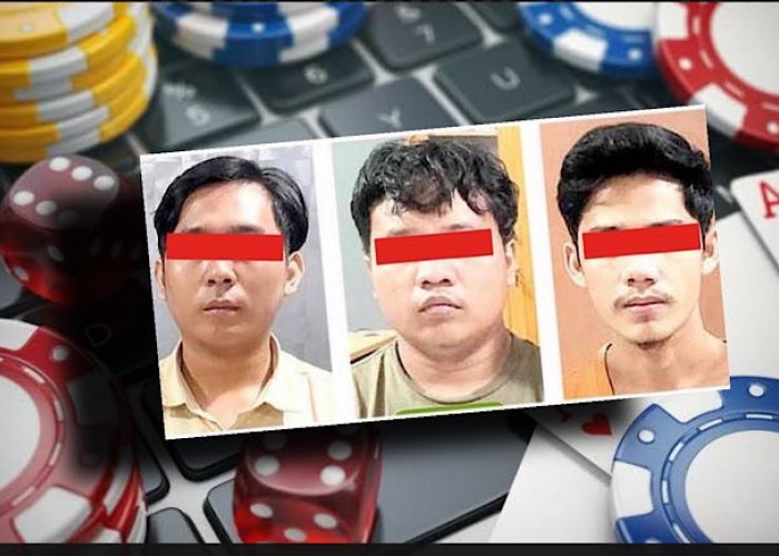 Pemodal Judi Online Pekerjakan 3 Pemuda Kabupaten Dikejar Polisi, Janjikan Bonus dan Sewakan Kos di Palembang 
