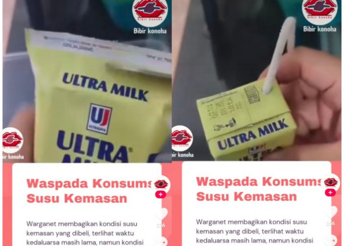 Warganet Ngamuk, Susu Coklat Kemasan Merk 'Ultra Milk' Menggumpal Padahal Belum Kadaluarsa