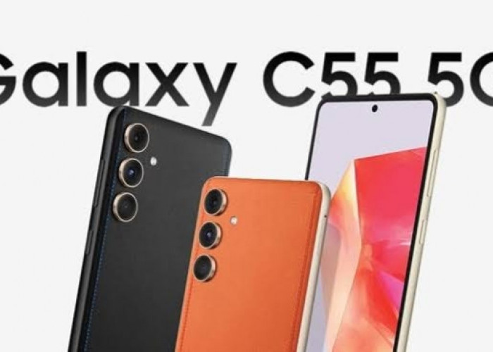 Samsung Galaxy C55 5G Menawarkan Beragam Fitur Unggulan dengan Triple Kamera 