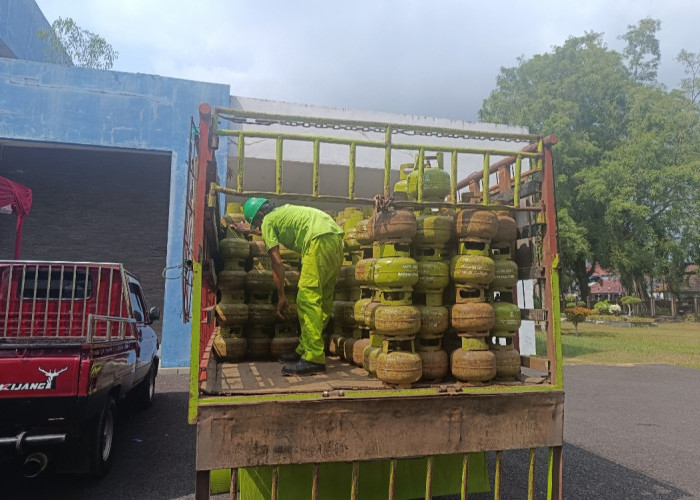 Gas Elpiji 3 Kg Sulit Didapat di OKI, Operasi Pasar Bakal Digelar di Giat CFD