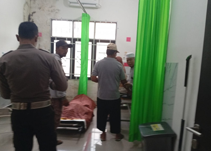 Truk Nganar  2 Korban Berboncengan Mega Pro Tak Selamat di Perlintasan Bangun Sari Gunung Megang