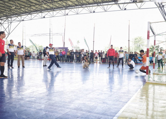HUT Muba Ke 66, Puluhan Tim Resmi Berlaga di Muba Futsal Championship