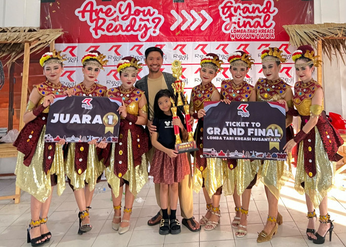 Sanggar Musi Sabet Juara 1 Tari Kreasi Nusantara Sumsel, Siap Mengguncang Grand Final Real Art 2026 di Klaten!