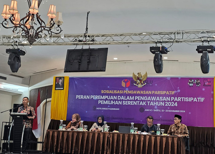 Perempuan Sumsel Siap Awasi Pilkada 2024, Bawaslu Gelar Sosialisasi Pengawasan Partisipatif