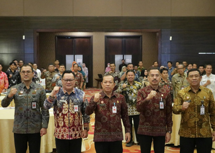 42 Kepala Desa se-Bangka Belitung Ikuti Diseminasi Paralegal Justice Award 