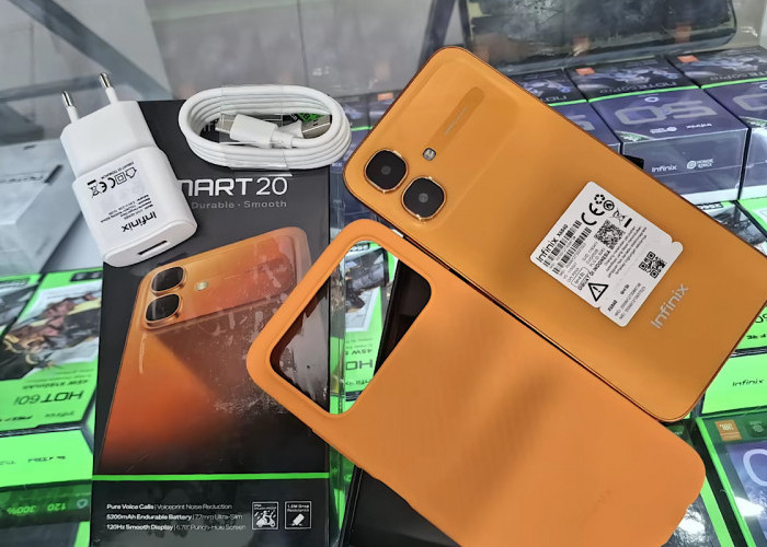 Infinix Smart 20, HP ‘Murah Meriah’ Untuk Momen Lebaran, Cocok Buat Penggunaan Basic Hingga Gaming Ringan