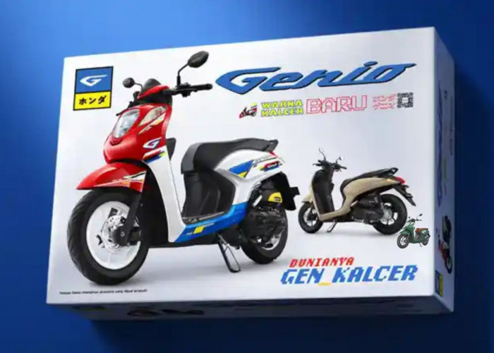 Honda Genio Terbaru, Motor Irit BBM Terbaik 2026: Pilihan Tepat saat Pertamax Naik 