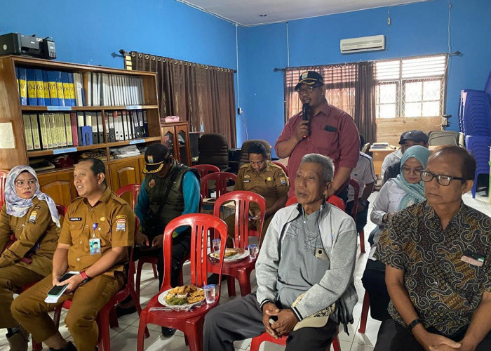 Penyuluh Hukum Kemenkumham Sumsel Berikan Edukasi Kadarkum di Kelurahan Plaju Ulu