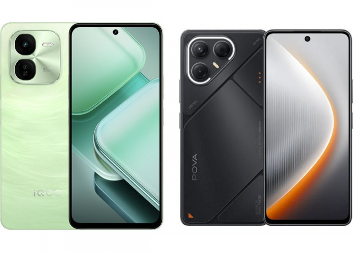Adu Tangguh Tecno Pova 7 dan IQOO Z9X 5G: HP Gaming Murah Mana yang Lebih Awet