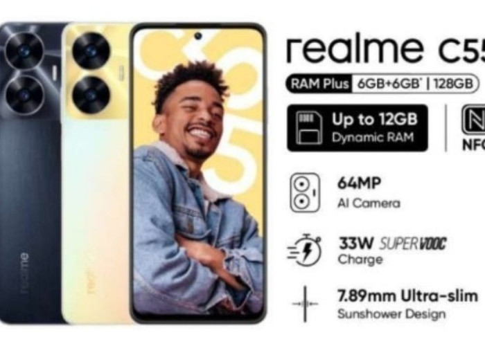 Realme C55 NFC: Peningkatan Siginifikan di Fitur Mini Capsule serta Kamera 64MP Menjadi Daya Tarik Utama