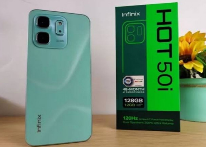 Infinix Hot 50i Menawarkan Layar IPS LCD dengan Speaker Stereo Bikin Pengalaman Audio Lebih Impresif 