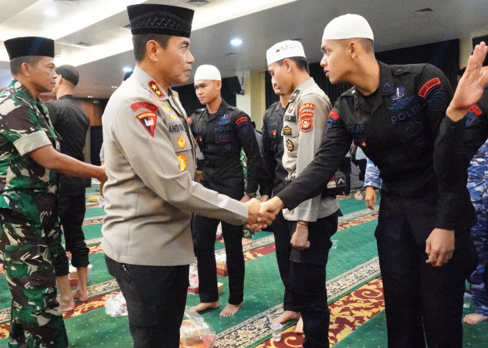 Dari Polda Sumsel untuk Negeri: Doa Bersama dan Cooling System Jadi Senjata Kedamaian