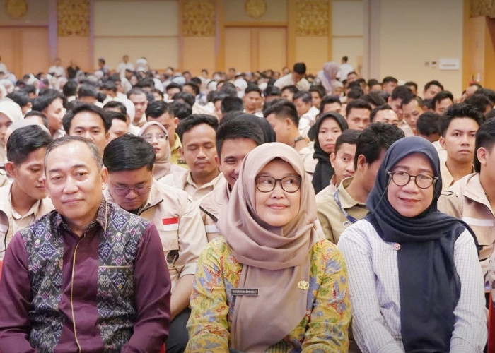 Pj Sekda Ogan Ilir Hadiri Konsolidasi Program Makan Bergizi Gratis, Tegaskan Dukungan Penuh Cegah Stunting