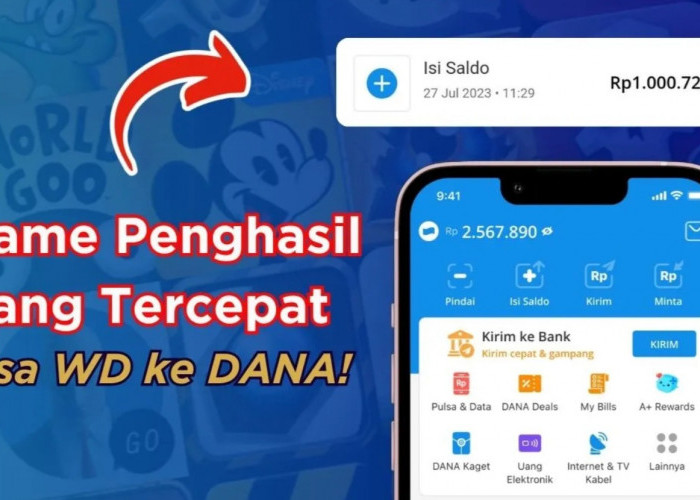 TERBARU! Game Penghasil Saldo DANA 2025, Baru Main Langsung Cair Rp50 Ribu