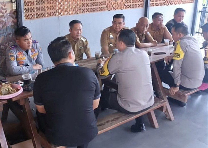 Pemkot Palembang Lakukan Penataan PKL dan Tempat Parkir di Kawasan Benteng Kuto Besak