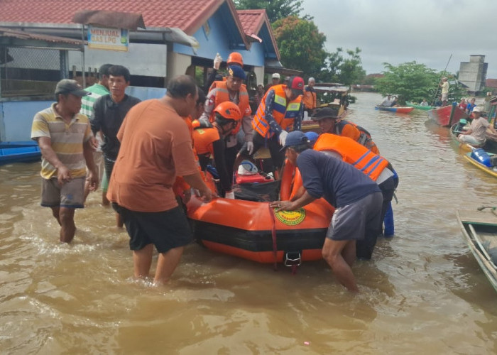 1 Penumpang Perahu Getek yang Tenggelam di Sungai Rawas Ditemukan Mengapung, 2 Masih Dalam Pencarian