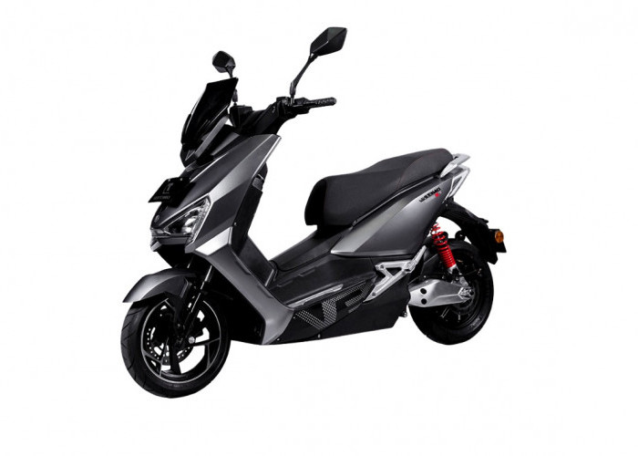  Spesifikasi, Harga dan Fitur United TX-1800, Motor Listrik yang Miliki Tampilan Skutik Maxi