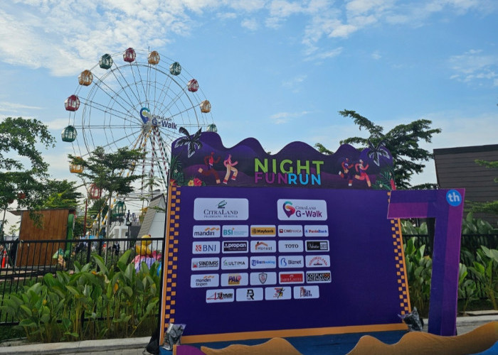 Meriahkan HUT ke-7, Citraland Palembang Gelar Night Fun Run dan Doorprize Puluhan Juta!