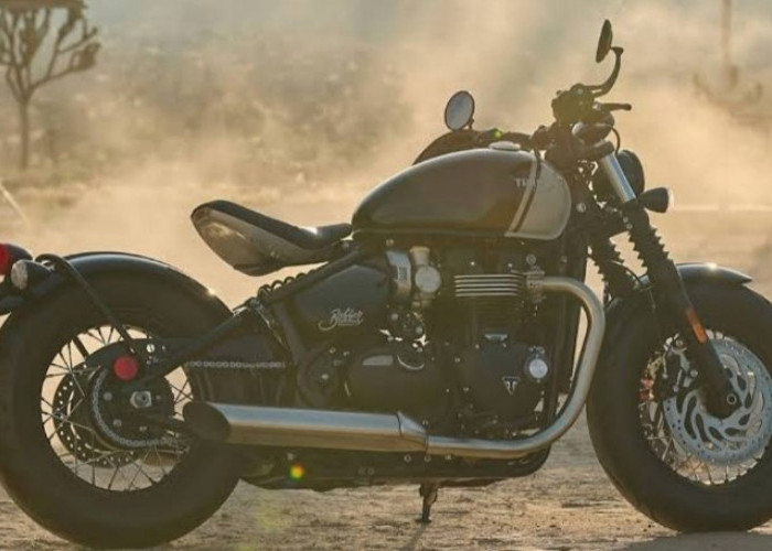 Review Komplit All New Triumph Bonneville Bobber 2026, Cruiser 1200 CC Paling Bertenaga Dikelasnya